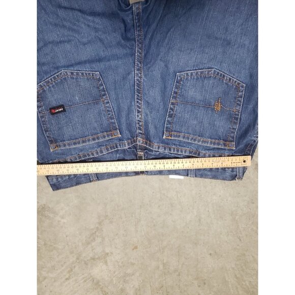 Ariat M4 Jeans Mens 44x34 Low Rise Boot Fire Resistant 100% Cotton CAT 2 2112 - Picture 9 of 9